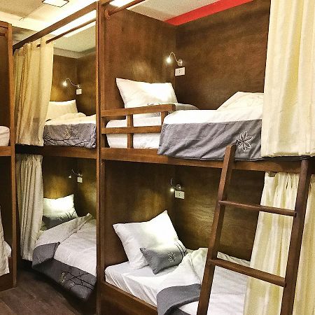 Hotel Rustic House Backpacker Hanoj Exteriér fotografie